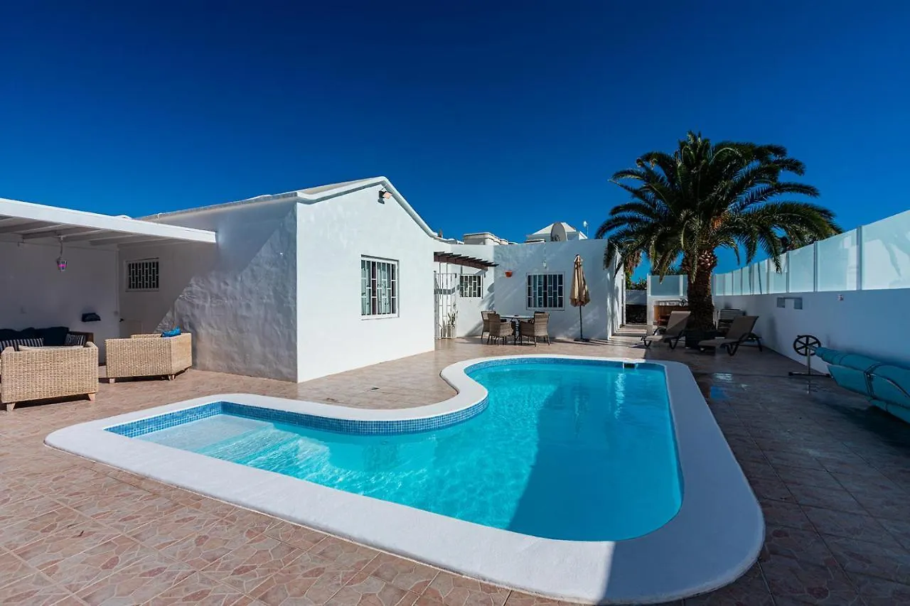 Vila Casa Keiley Puerto del Carmen  Španělsko