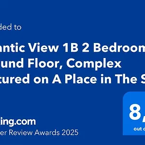 Atlantic View 1b 2 Bedrooms Ground Floor, Complex Featured On A Place In The Sun Apartment